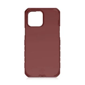 Itskins Supreme Solid iPhone 13 Pro Cover - Burgandy Red - Tashqila