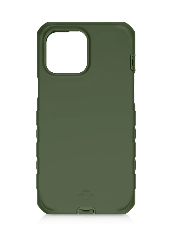 Itskins Supreme Solid iPhone 13 Pro Cover - Olive Green - Tashqila