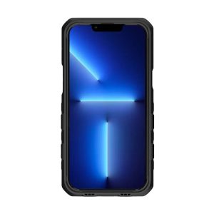 Itskins Supreme Solid iPhone 13 Pro Max Cover - Charcoal Black - Tashqila