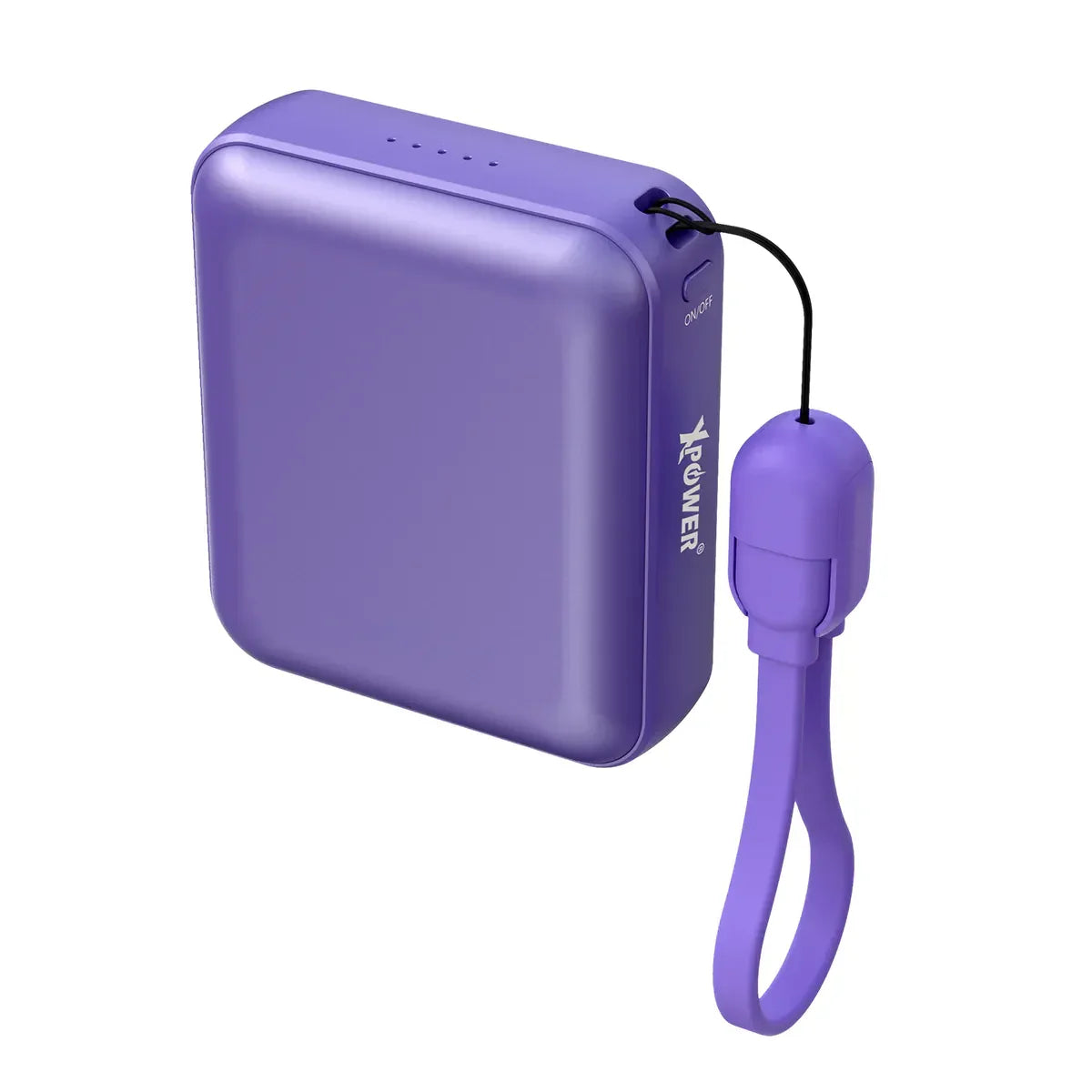 Xpower 10000mah 20w Tiny Power Bank - Purple - Tashqila