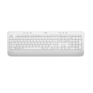 Logitech K650 Signature Bluetooth keyboard - Off White -Arb - Tashqila
