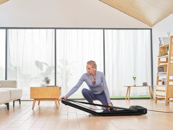 King Smith C2 Smart Foldable Walking Pad - Black - Tashqila
