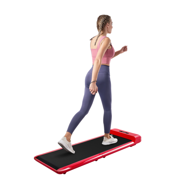 King Smith C2 Smart Foldable Walking Pad - Red - Tashqila