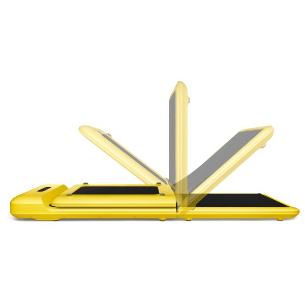 King Smith C2 Smart Foldable Walking Pad - Yellow - Tashqila