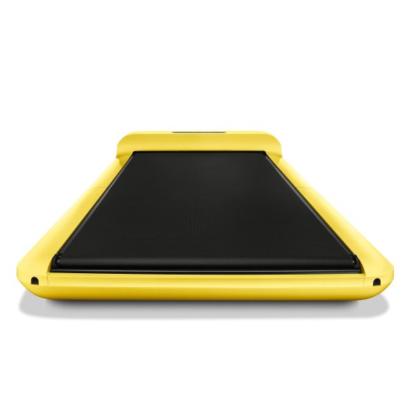 King Smith C2 Smart Foldable Walking Pad - Yellow - Tashqila