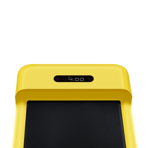 King Smith C2 Smart Foldable Walking Pad - Yellow - Tashqila