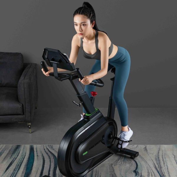 King Smith Spinning Bike - Black - Tashqila