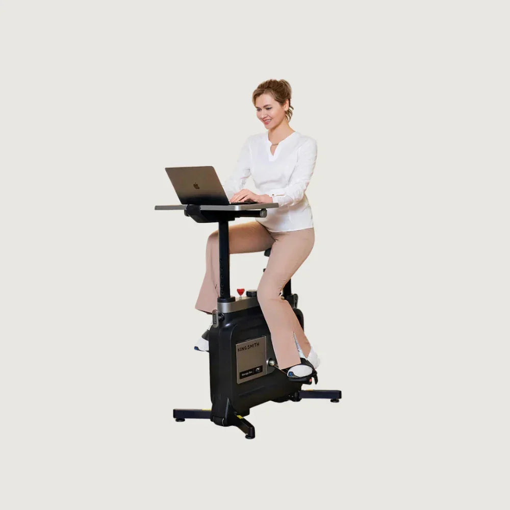 King Smith W1B Foldable Workstation Exercise Bike - Tashqila