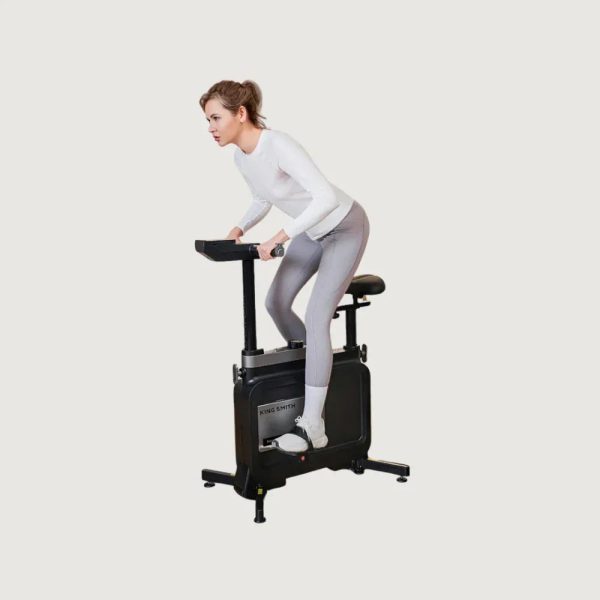 King Smith W1B Foldable Workstation Exercise Bike - Tashqila