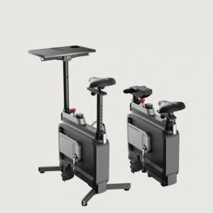 King Smith W1B Foldable Workstation Exercise Bike - Tashqila