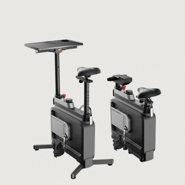 King Smith W1B Foldable Workstation Exercise Bike - Tashqila