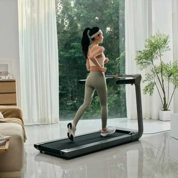 King Smith X218 Smart Foldable Treadmill 1.75 HP with Armrest - Tashqila