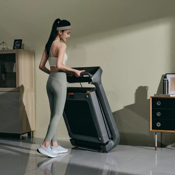 King Smith X218 Smart Foldable Treadmill 1.75 HP with Armrest - Tashqila