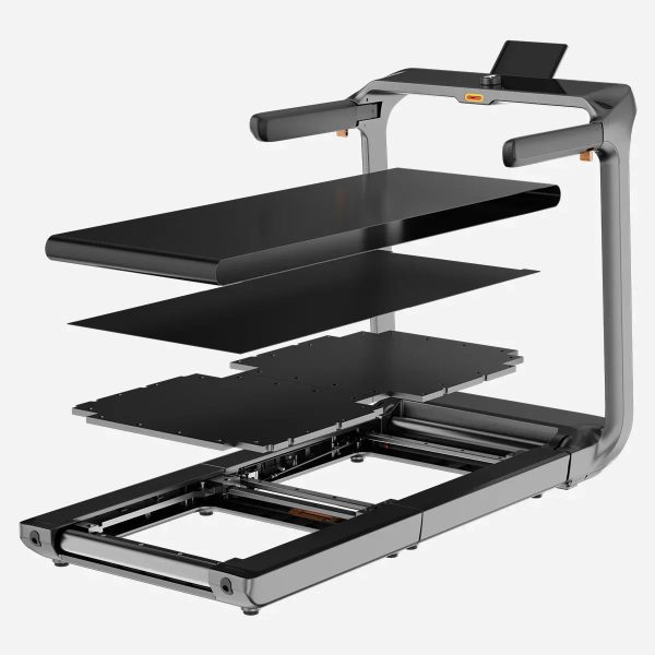 King Smith X218 Smart Foldable Treadmill 1.75 HP with Armrest - Tashqila