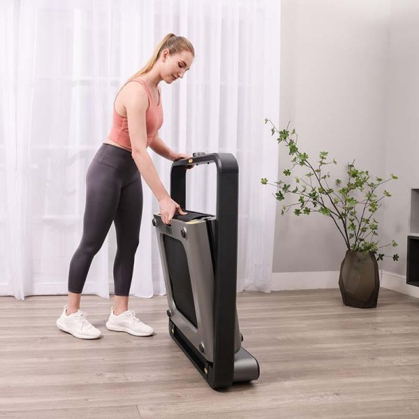 King Smith X21 Smart Foldable Treadmill 1.25 HP - Tashqila