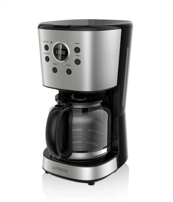 LePresso Digital Drip Coffee Machine with Smart Functions 1.5L 900W - Tashqila