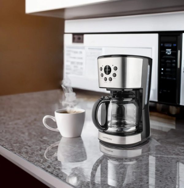 LePresso Digital Drip Coffee Machine with Smart Functions 1.5L 900W - Tashqila