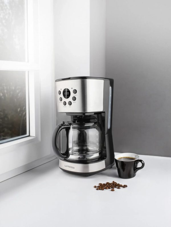 LePresso Digital Drip Coffee Machine with Smart Functions 1.5L 900W - Tashqila