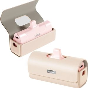 iWalk Linkpod Bags For Pocket Battery - Pink - Tashqila