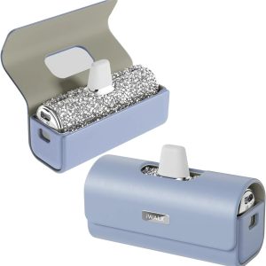 iWalk Linkpod Bags For Pocket Batttery - Purple - Tashqila