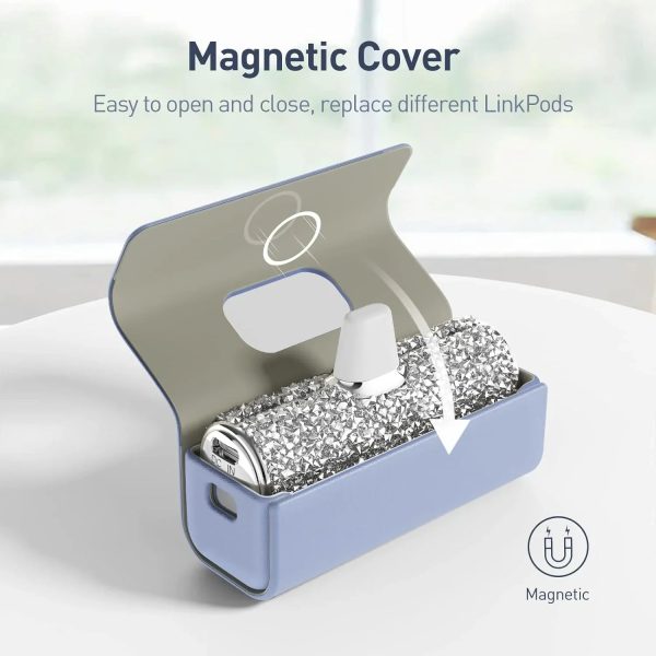 iWalk Linkpod Bags For Pocket Batttery - Purple - Tashqila