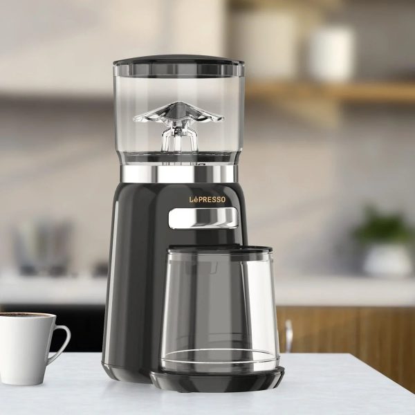 LePresso High Performance Coffee Bean Grinder - Tashqila