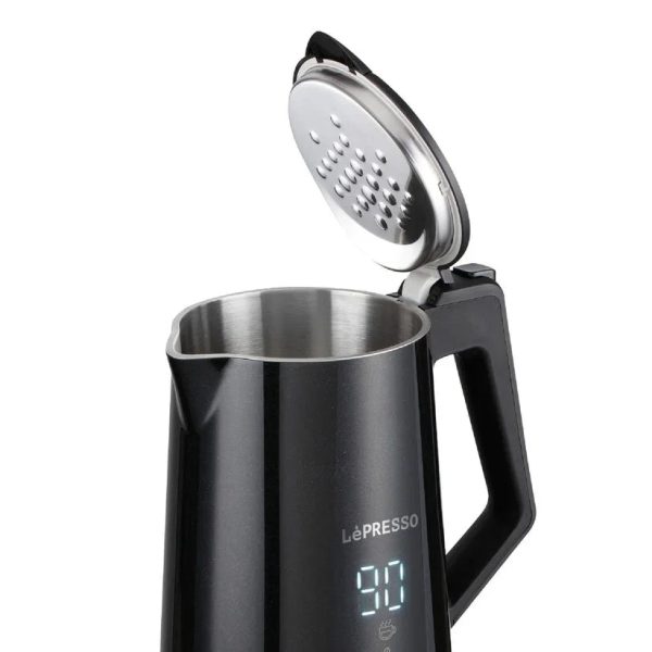 LePresso Smart Cordless Electric Kettle With LED Display - Tashqila