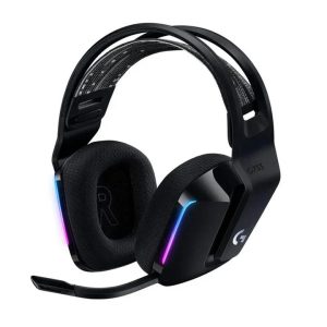 Logitech G733 Lightspeed Wireless RGB Gaming Headset - Black - Tashqila
