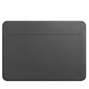 Wiwu Skin Pro 2 Pu Leather Sleeve For Macbook 13 - Grey - Tashqila