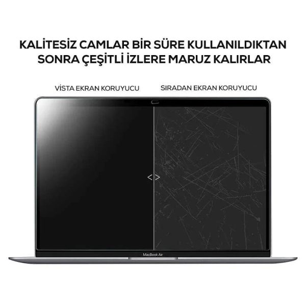 Wiwu Vista Series Screen Protector For Macbook 13 - Clear - Tashqila