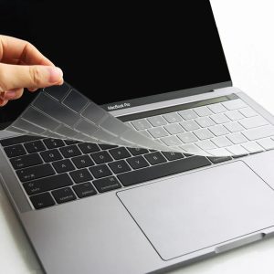 Wiwu Laptop Keyboard Protector For Macbook Pro 13 and 16- Clear - Tashqila