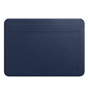 Wiwu Skin Pro 2 Pu Leather Sleeve For Macbook Pro 16 - Blue - Tashqila