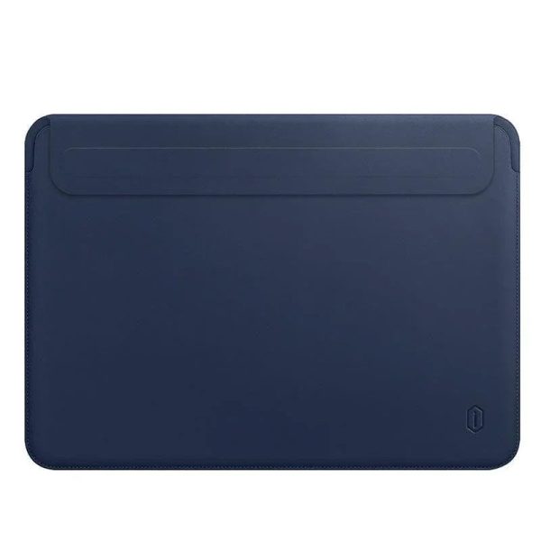 Wiwu Skin Pro 2 Pu Leather Sleeve For Macbook Pro 16 - Blue - Tashqila