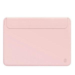 Wiwu Skin Pro 2 Pu Leather Sleeve For Macbook Pro 16 - Pink - Tashqila