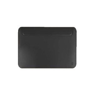 Wiwu Skin Pro Slim Stand Sleeve For Macbook Pro 16 - Black - Tashqila