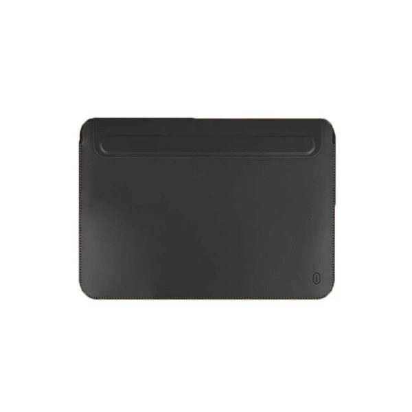 Wiwu Skin Pro Slim Stand Sleeve For Macbook Pro 16 - Black - Tashqila