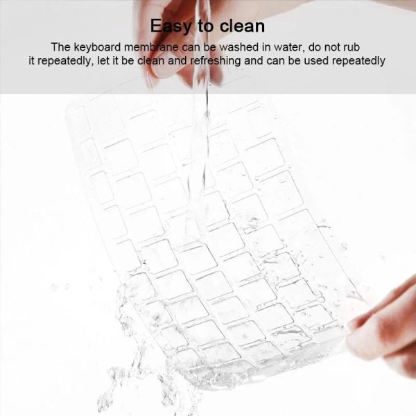 Wiwu Laptop Keyboard Protector For Macbook Air 13 - Clear - Tashqila