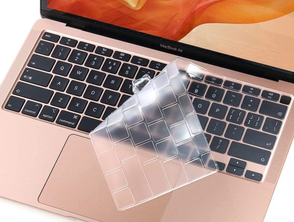 Wiwu Laptop Keyboard Protector For Macbook Air 13 - Clear - Tashqila