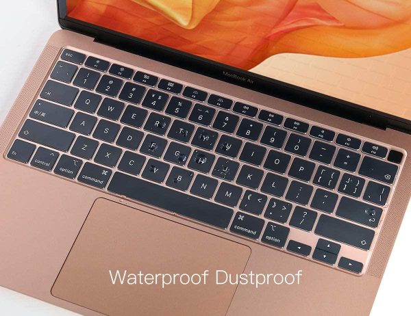 Wiwu Laptop Keyboard Protector For Macbook Air 13 - Clear - Tashqila