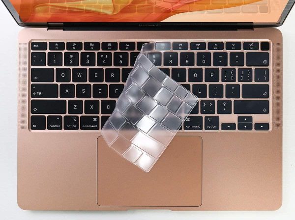 Wiwu Laptop Keyboard Protector For Macbook Air 13 - Clear - Tashqila