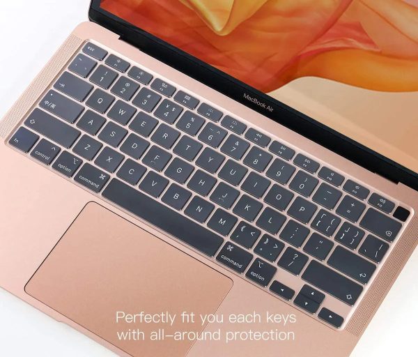 Wiwu Laptop Keyboard Protector For Macbook Air 13 - Clear - Tashqila