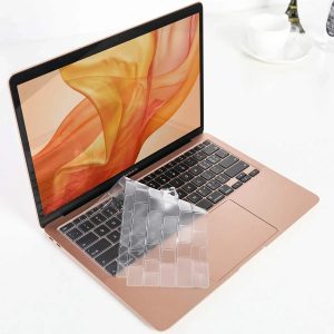 Wiwu Laptop Keyboard Protector For Macbook Air 13 - Clear - Tashqila