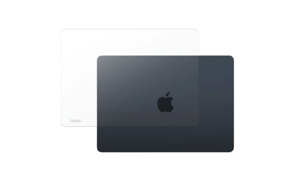 Torrii Opal Case For Macbook Air 13.6-Inch (M4 & M3 & M2) - Clear - Tashqila