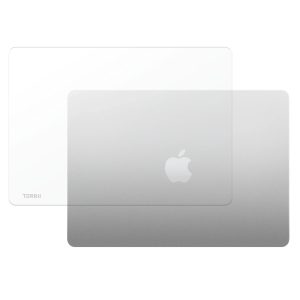 Torrii Opal Case For Macbook Air 13.6-Inch (M4 & M3 & M2) - Clear - Tashqila