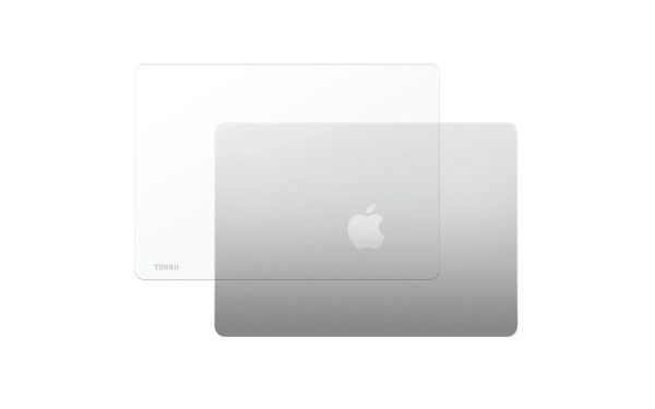 Torrii Opal Case For Macbook Air 13.6-Inch (M4 & M3 & M2) - Clear - Tashqila