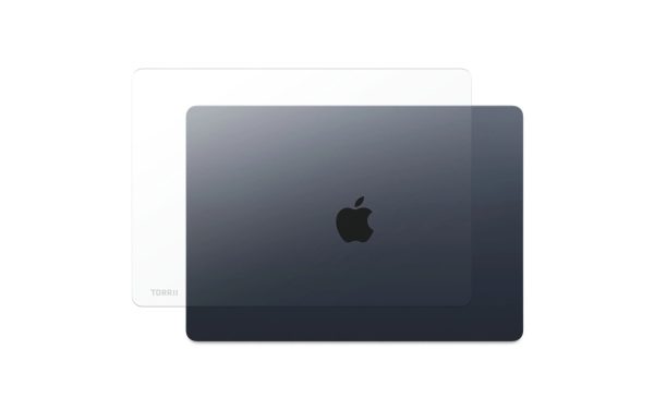 Torrii Opal Series Case for MacBook Air 15.3-inch (M4 & M3 & M2) - Clear - Tashqila