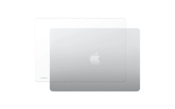 Torrii Opal Series Case for MacBook Air 15.3-inch (M4 & M3 & M2) - Clear - Tashqila
