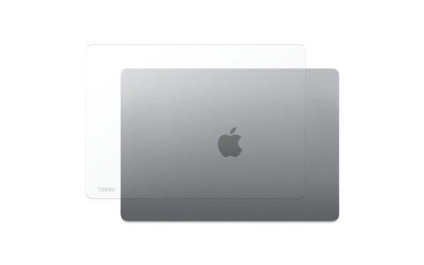 Torrii Opal Series Case for MacBook Air 15.3-inch (M4 & M3 & M2) - Clear - Tashqila