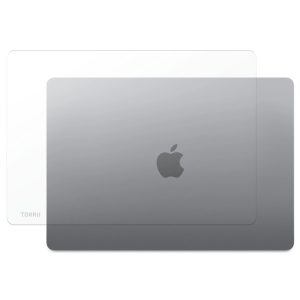 Torrii Opal Series Case For Macbook Pro 14-Inch 2021- Clear - Tashqila