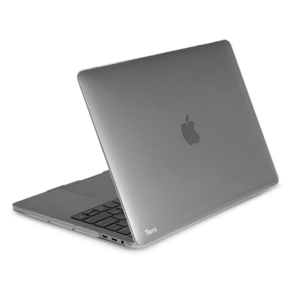 Torri Opal Series Case For Macbook Pro 13-Inch (2020)- Clear - Tashqila